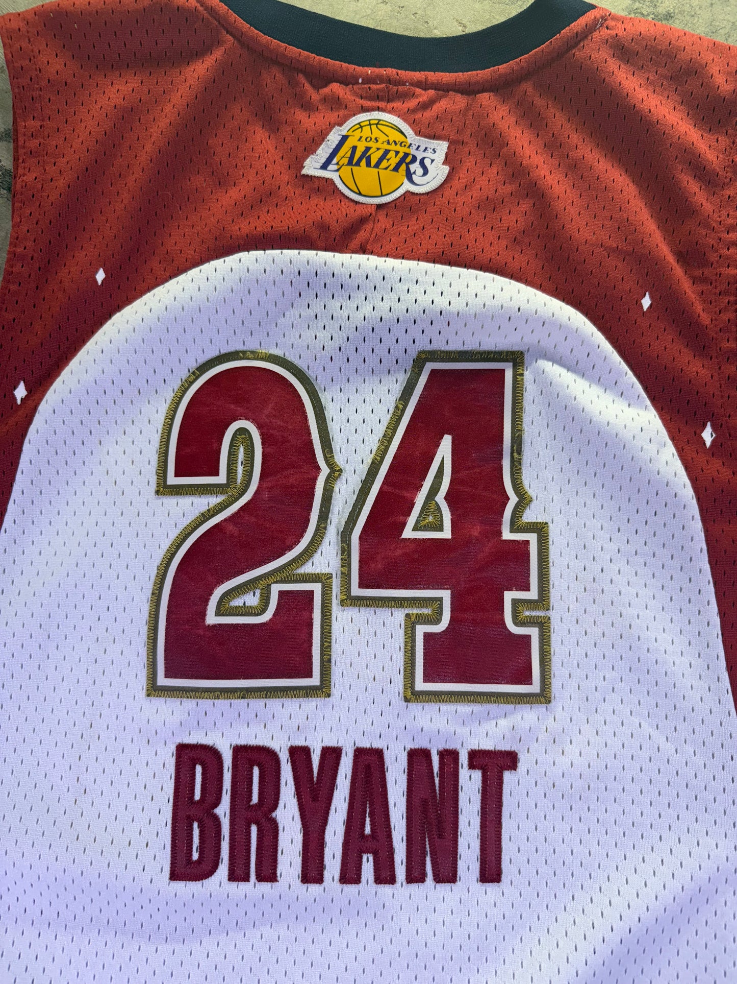 (L)Adidas x NBA 2007 All Star ‘West’ Lakers Jersey Bryant #24