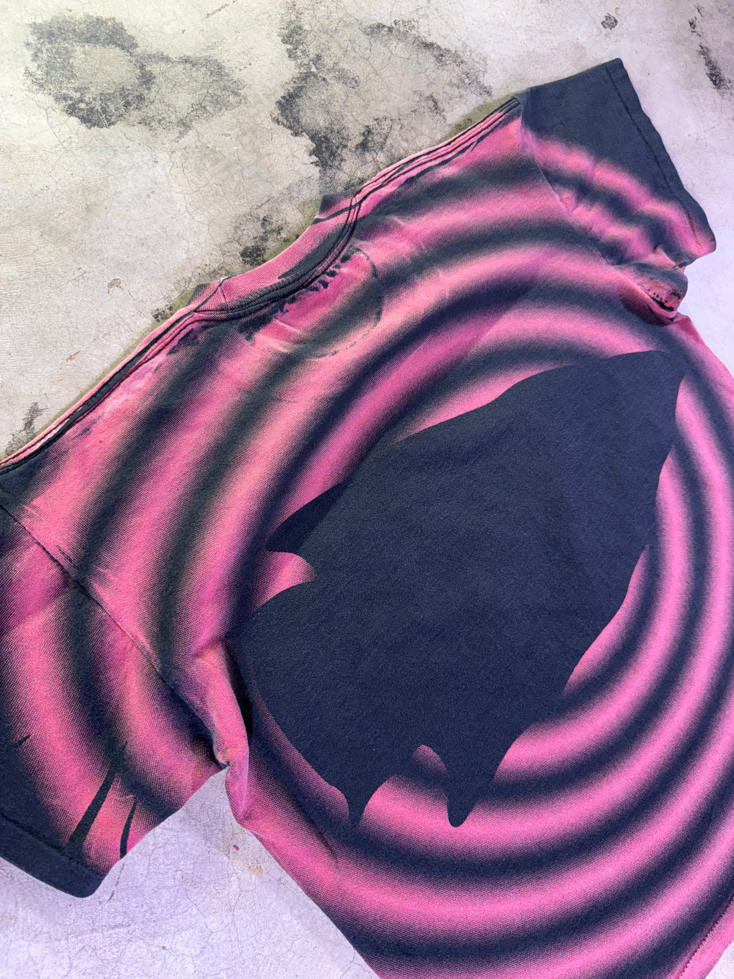 (L) 1993 NFL x Salem Sportswear KC Chiefs Shadow AOP T-Shirt