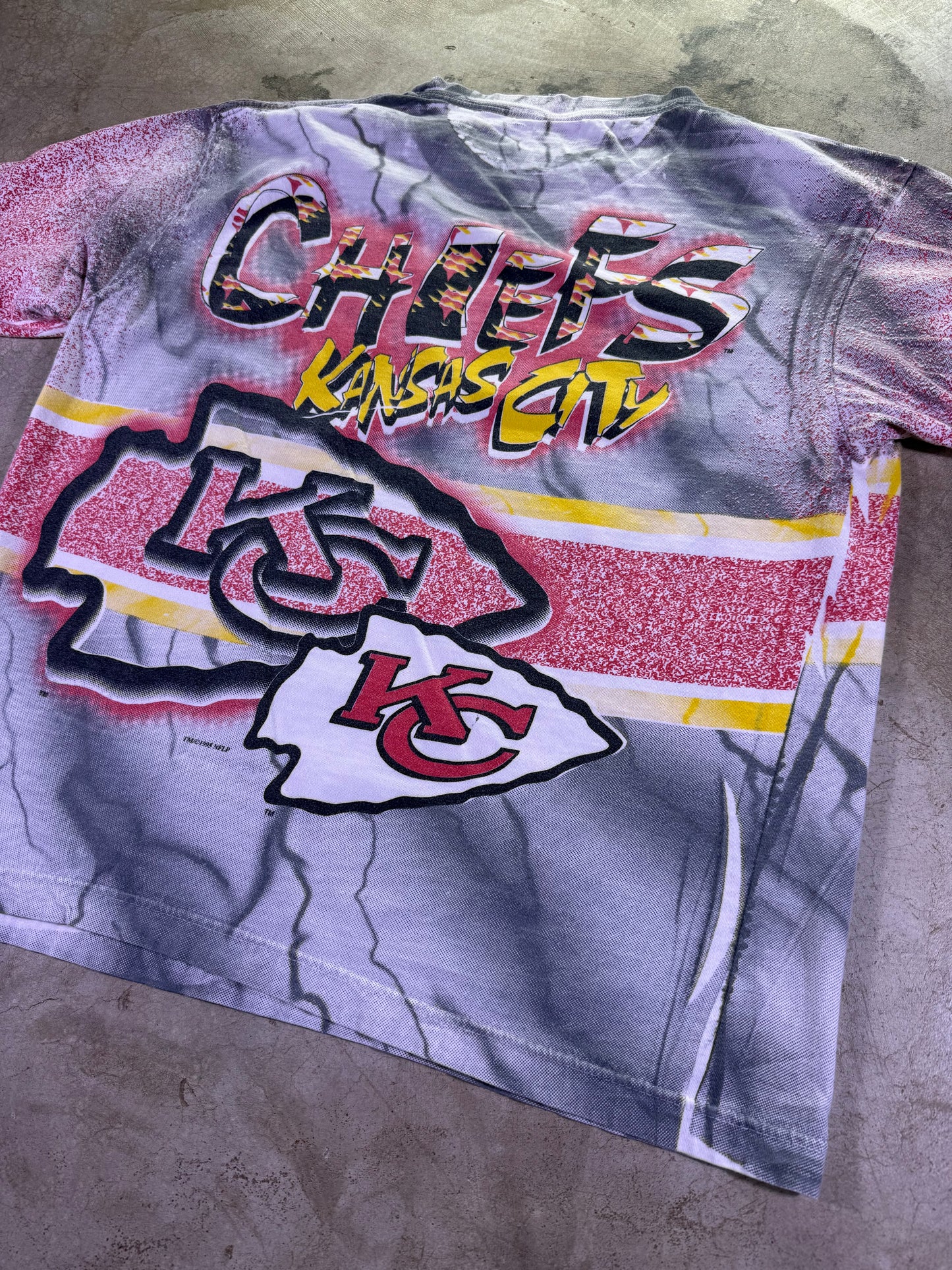 (L)1995 NFL x All Out Sports Warfields Apparel AOP T-shirt