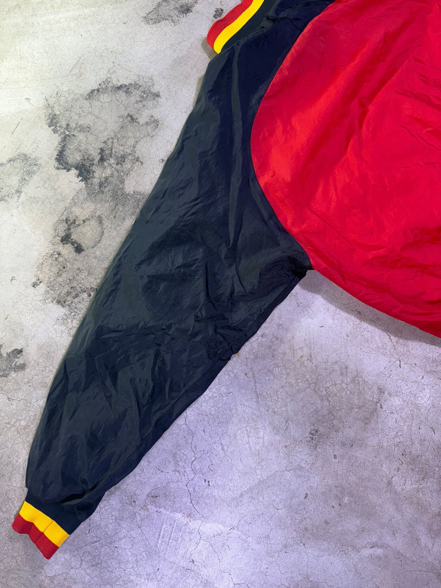 (M) Chalkline x NFL Kansas City Chiefs 1/4 zip windbreaker