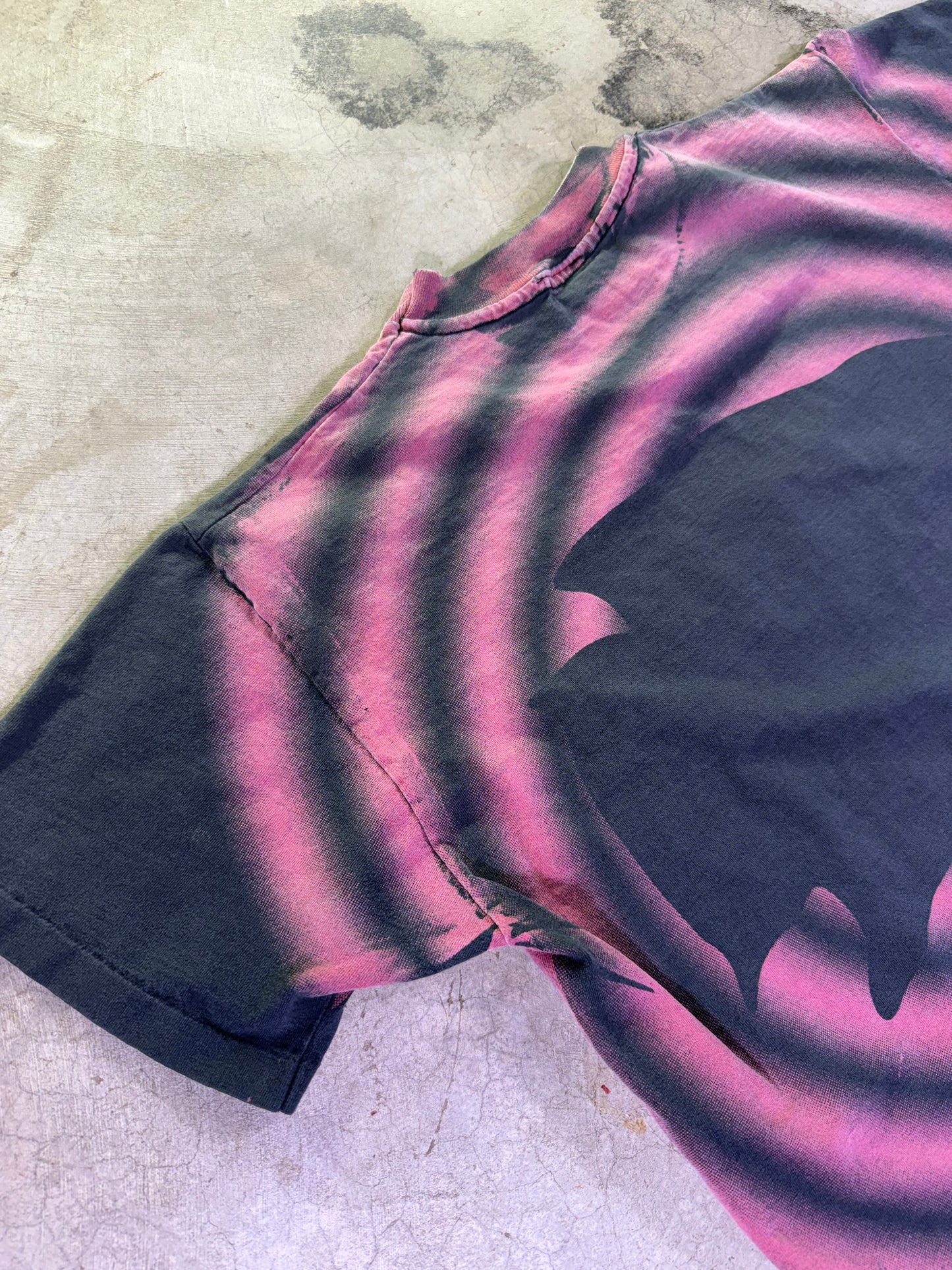 (L) 1993 NFL x Salem Sportswear KC Chiefs Shadow AOP T-Shirt