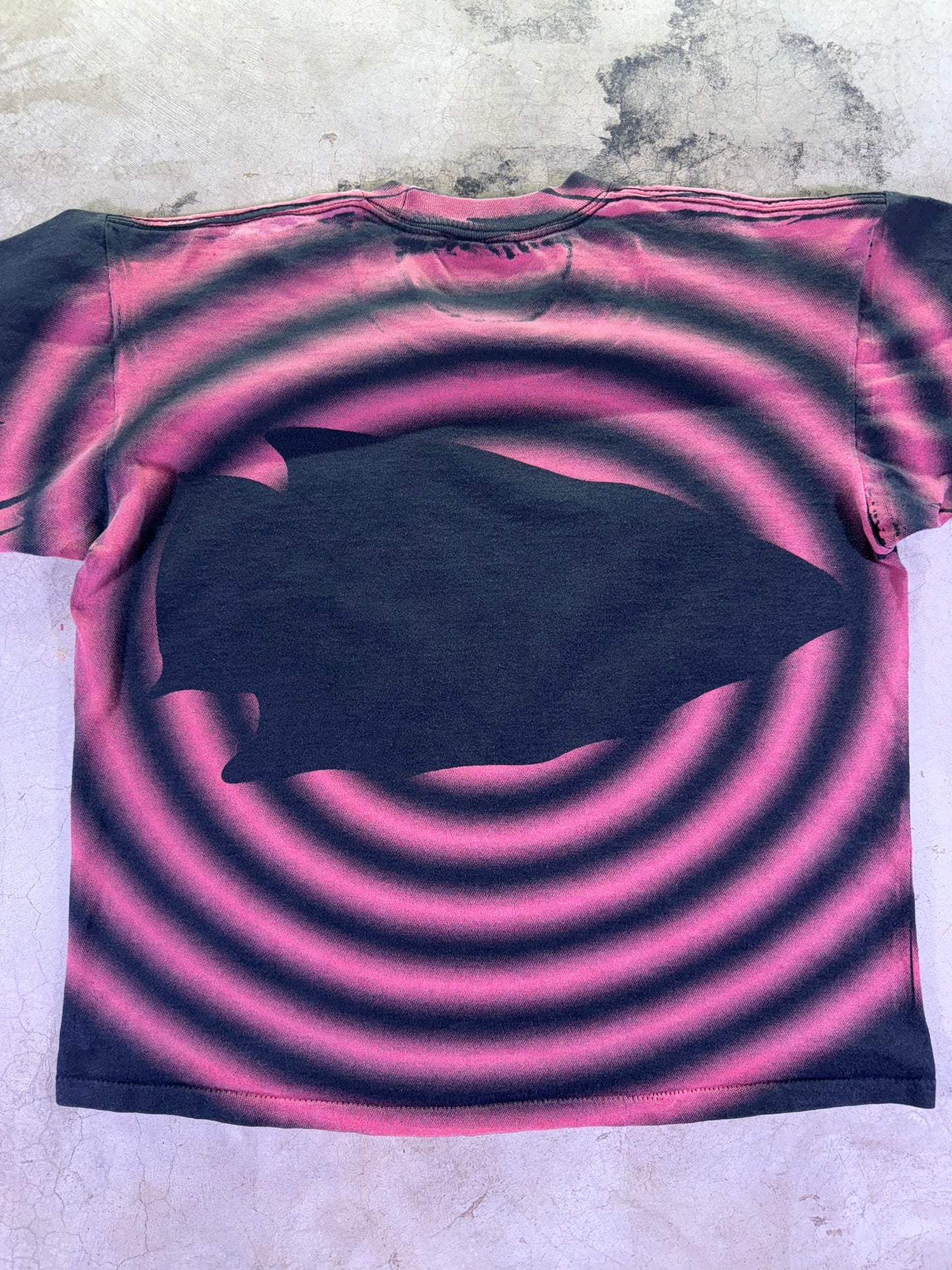 (L) 1993 NFL x Salem Sportswear KC Chiefs Shadow AOP T-Shirt