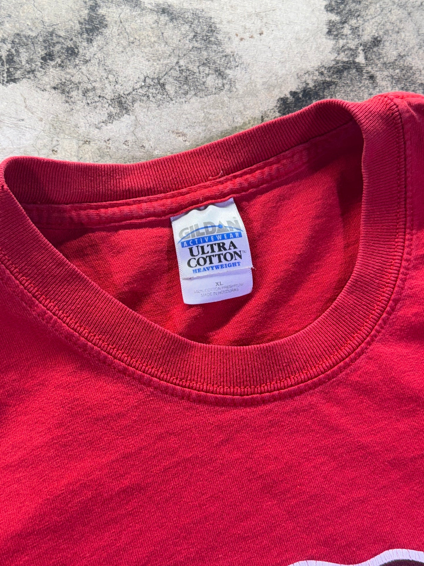 (XL)Y2K ‘Refuse To Lose’ Kansas City Chiefs T Shirt