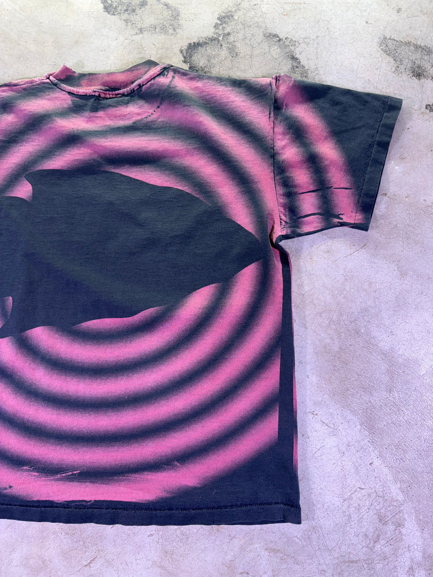 (L) 1993 NFL x Salem Sportswear KC Chiefs Shadow AOP T-Shirt