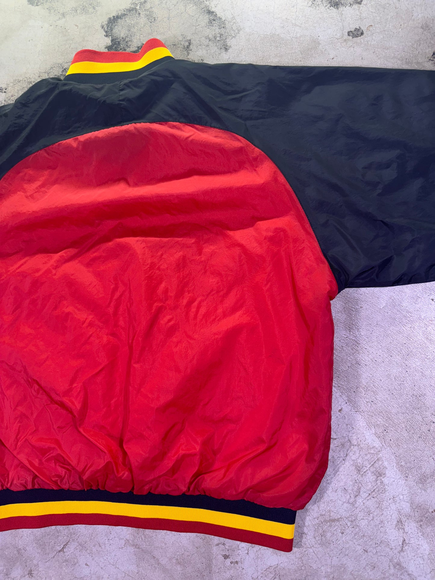 (M) Chalkline x NFL Kansas City Chiefs 1/4 zip windbreaker