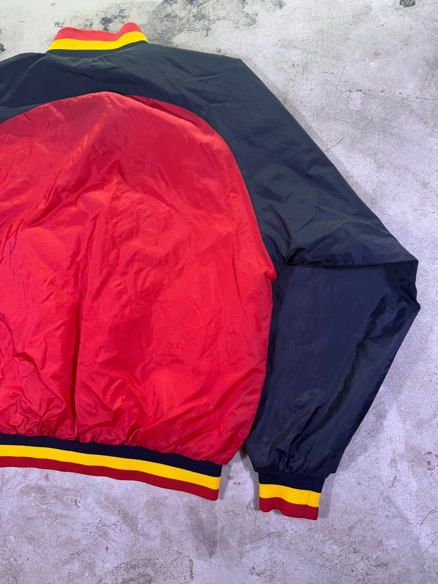 (M) Chalkline x NFL Kansas City Chiefs 1/4 zip windbreaker