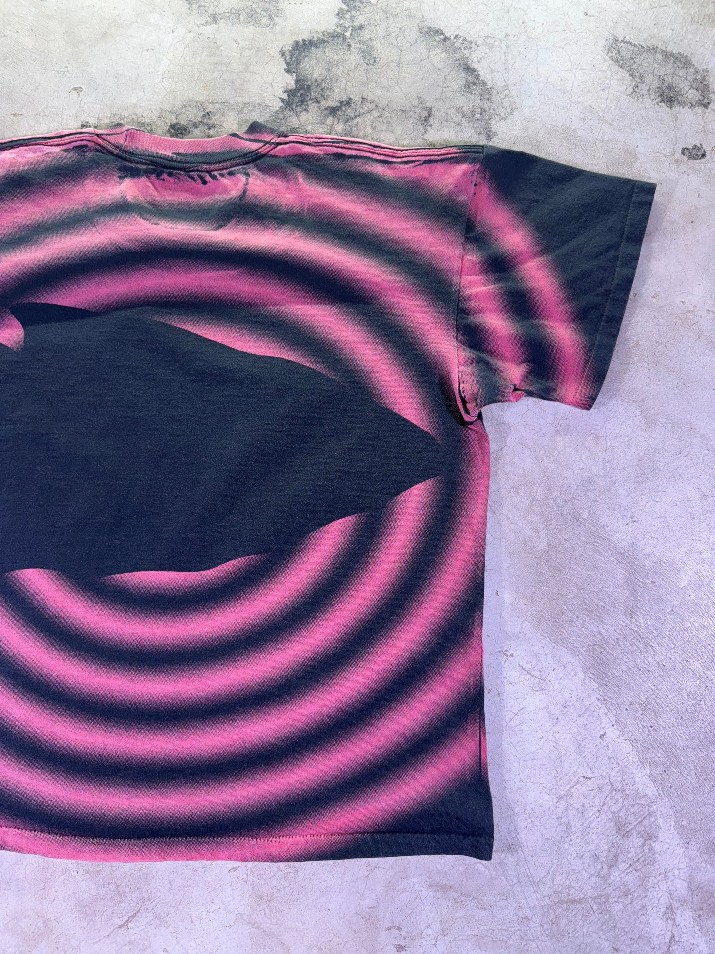 (L) 1993 NFL x Salem Sportswear KC Chiefs Shadow AOP T-Shirt