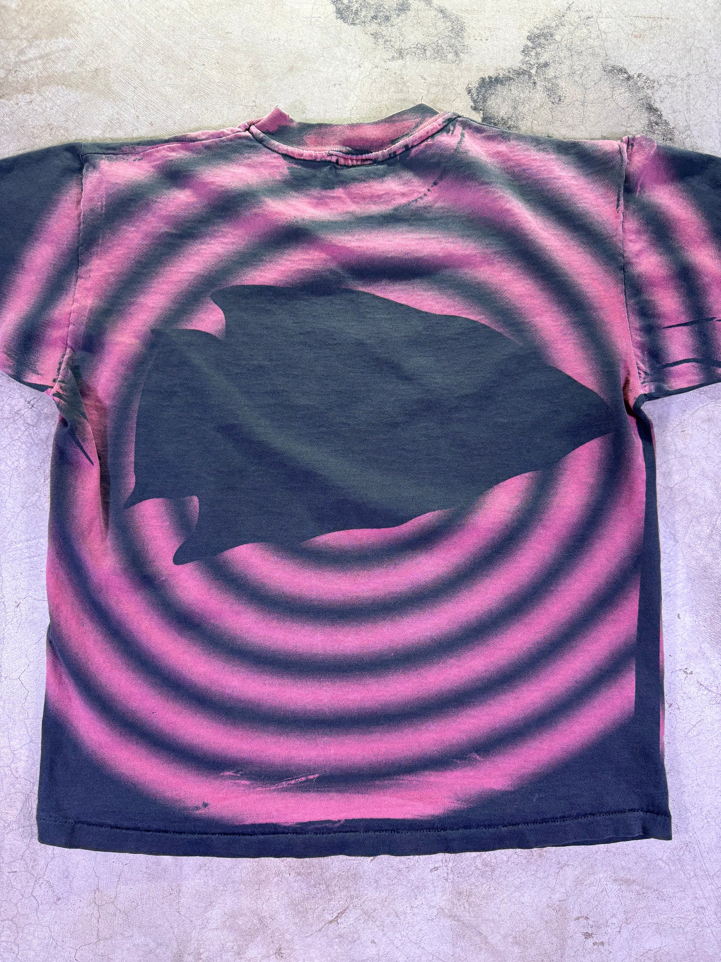 (L) 1993 NFL x Salem Sportswear KC Chiefs Shadow AOP T-Shirt