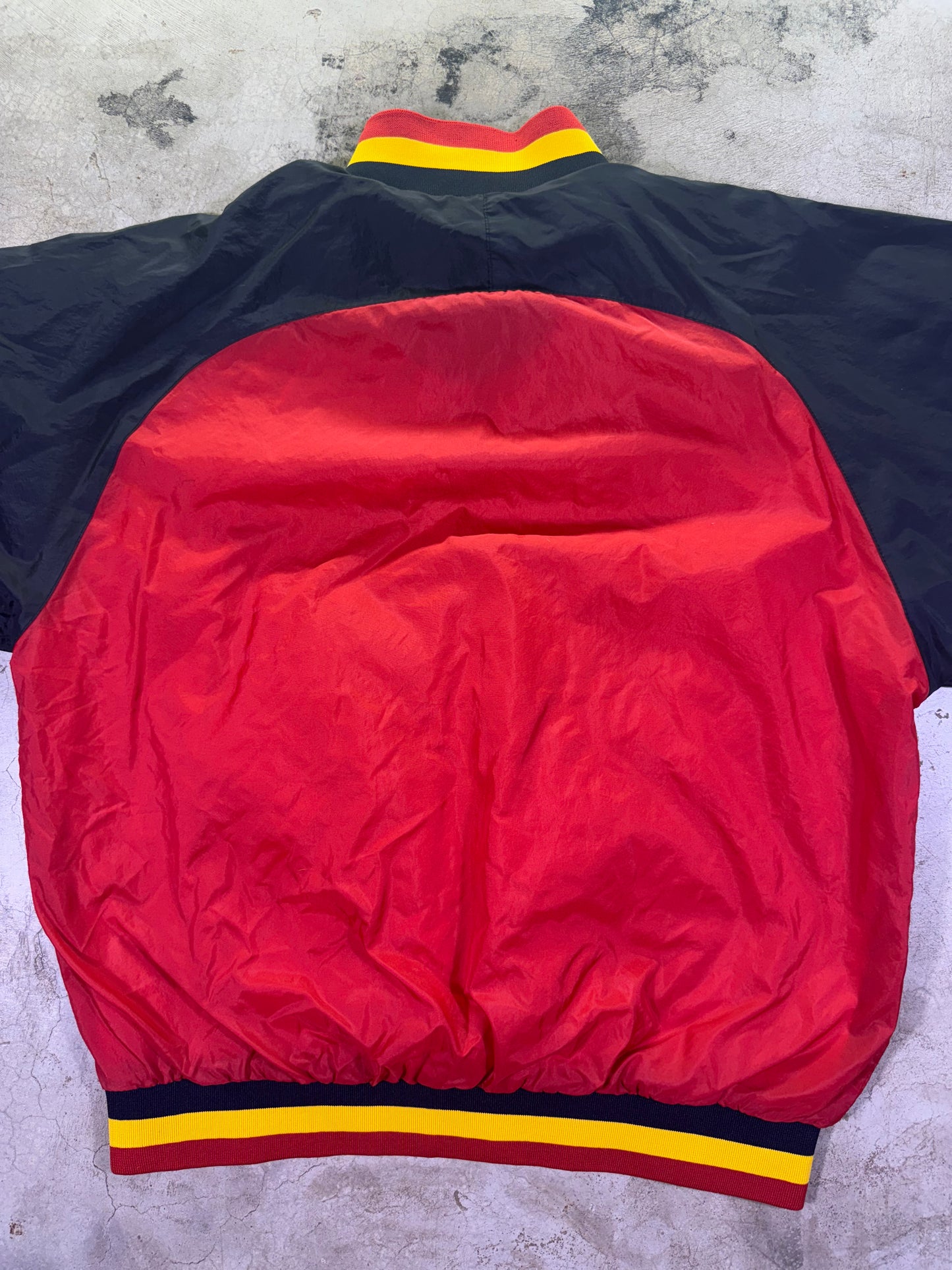 (M) Chalkline x NFL Kansas City Chiefs 1/4 zip windbreaker