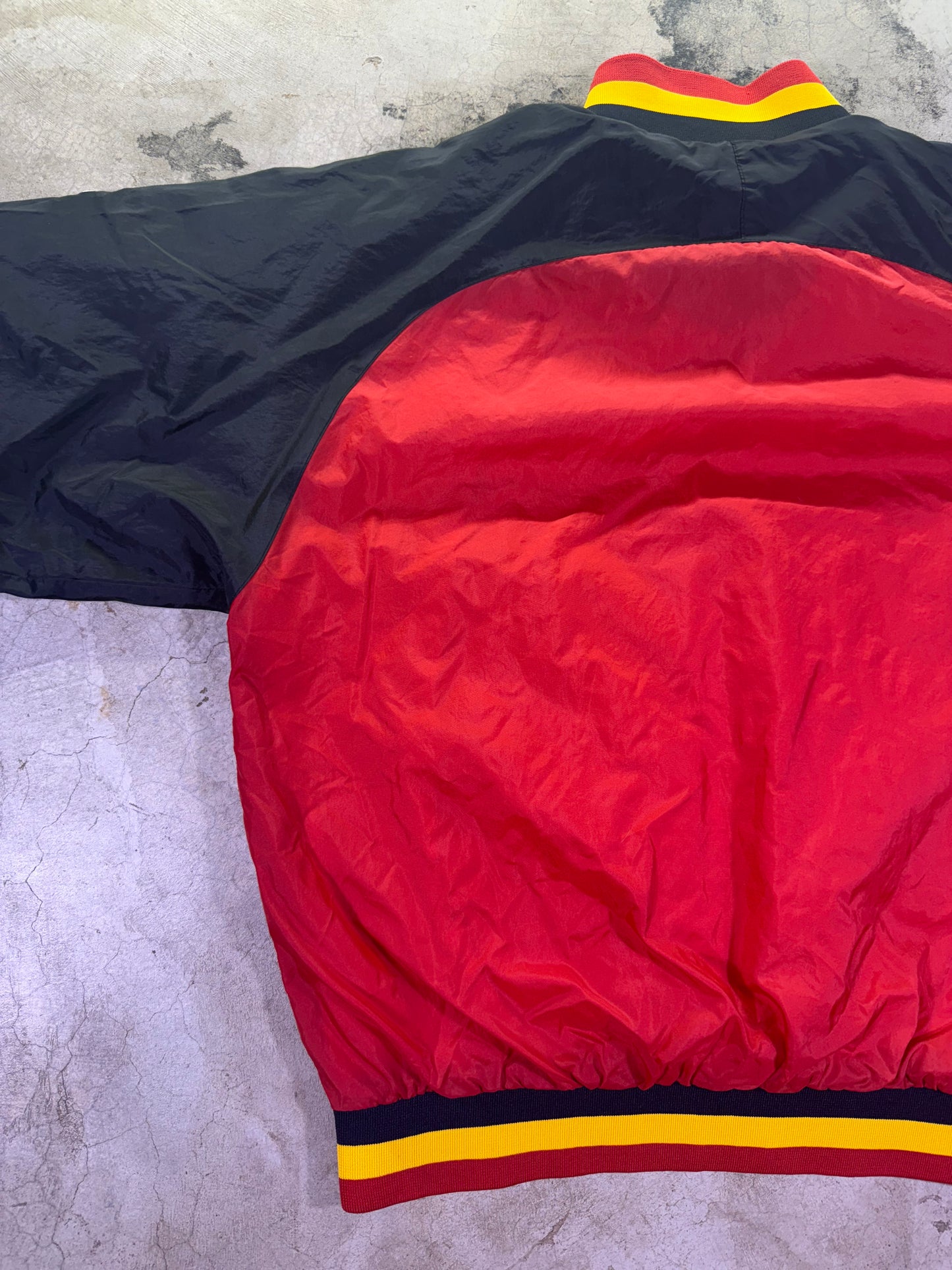 (M) Chalkline x NFL Kansas City Chiefs 1/4 zip windbreaker