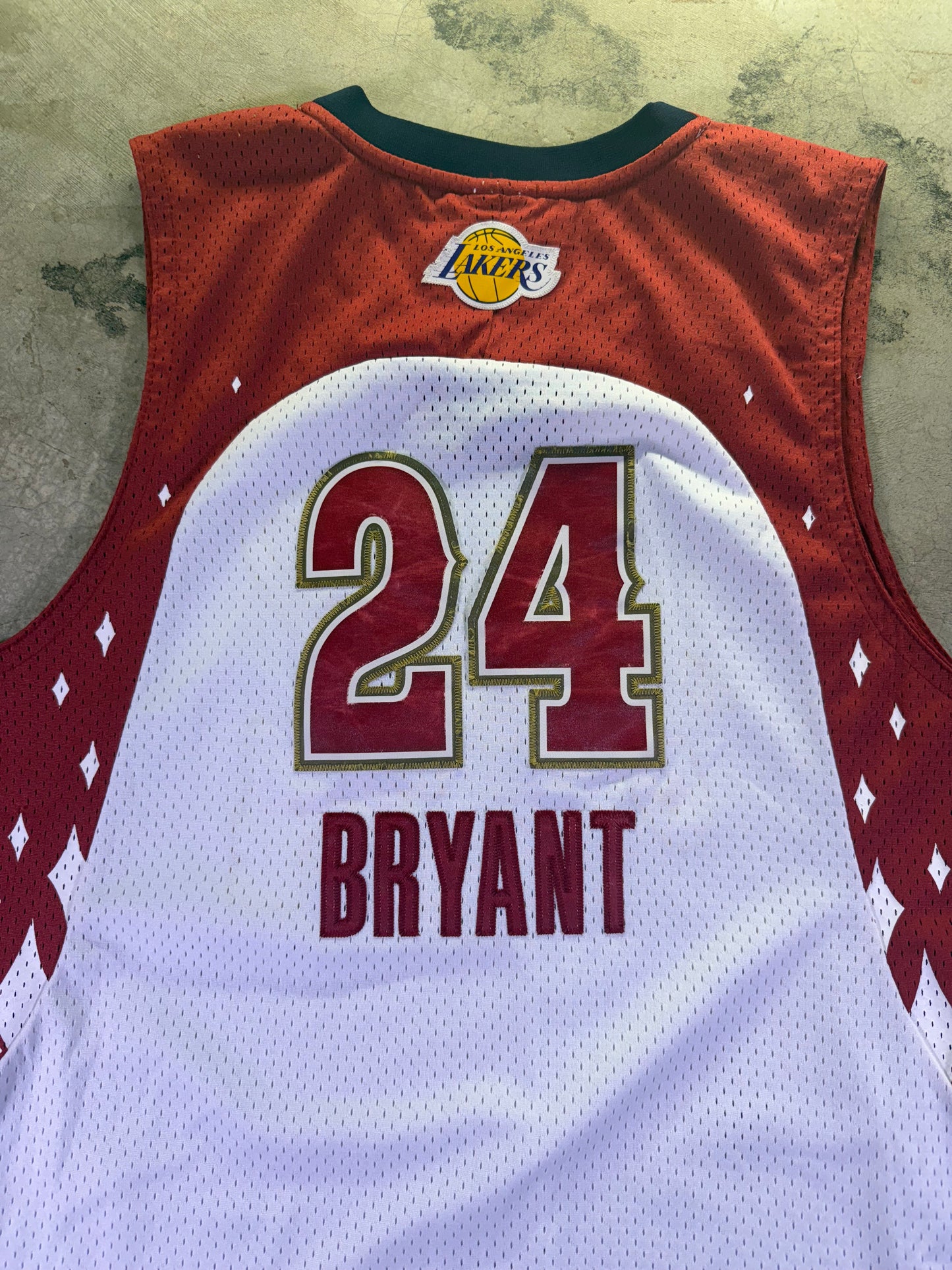(L)Adidas x NBA 2007 All Star ‘West’ Lakers Jersey Bryant #24