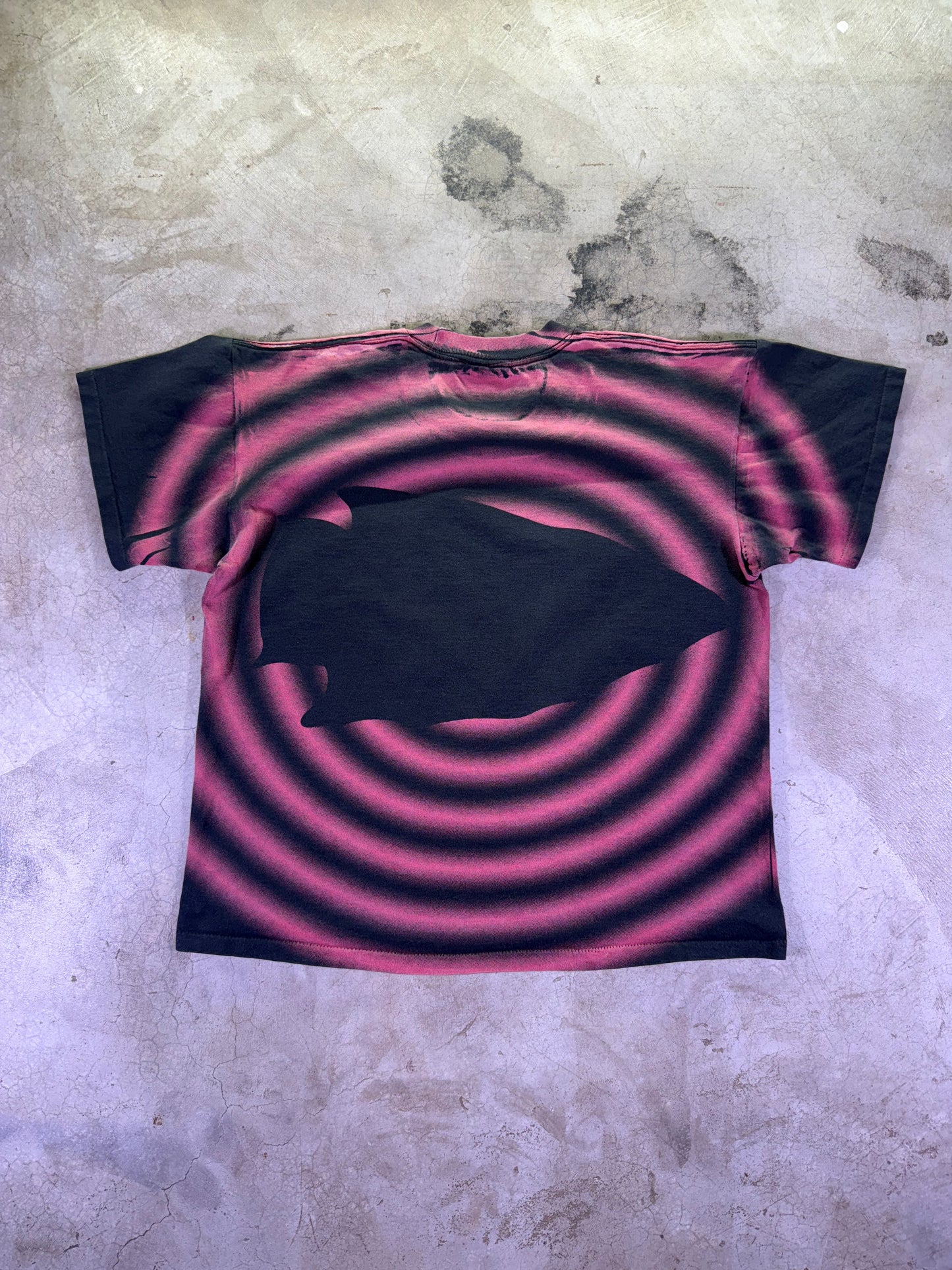 (L) 1993 NFL x Salem Sportswear KC Chiefs Shadow AOP T-Shirt