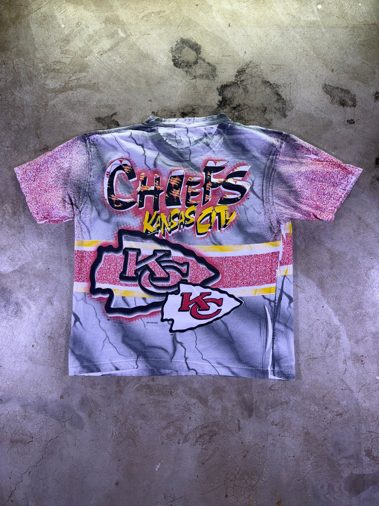 (L)1995 NFL x All Out Sports Warfields Apparel AOP T-shirt