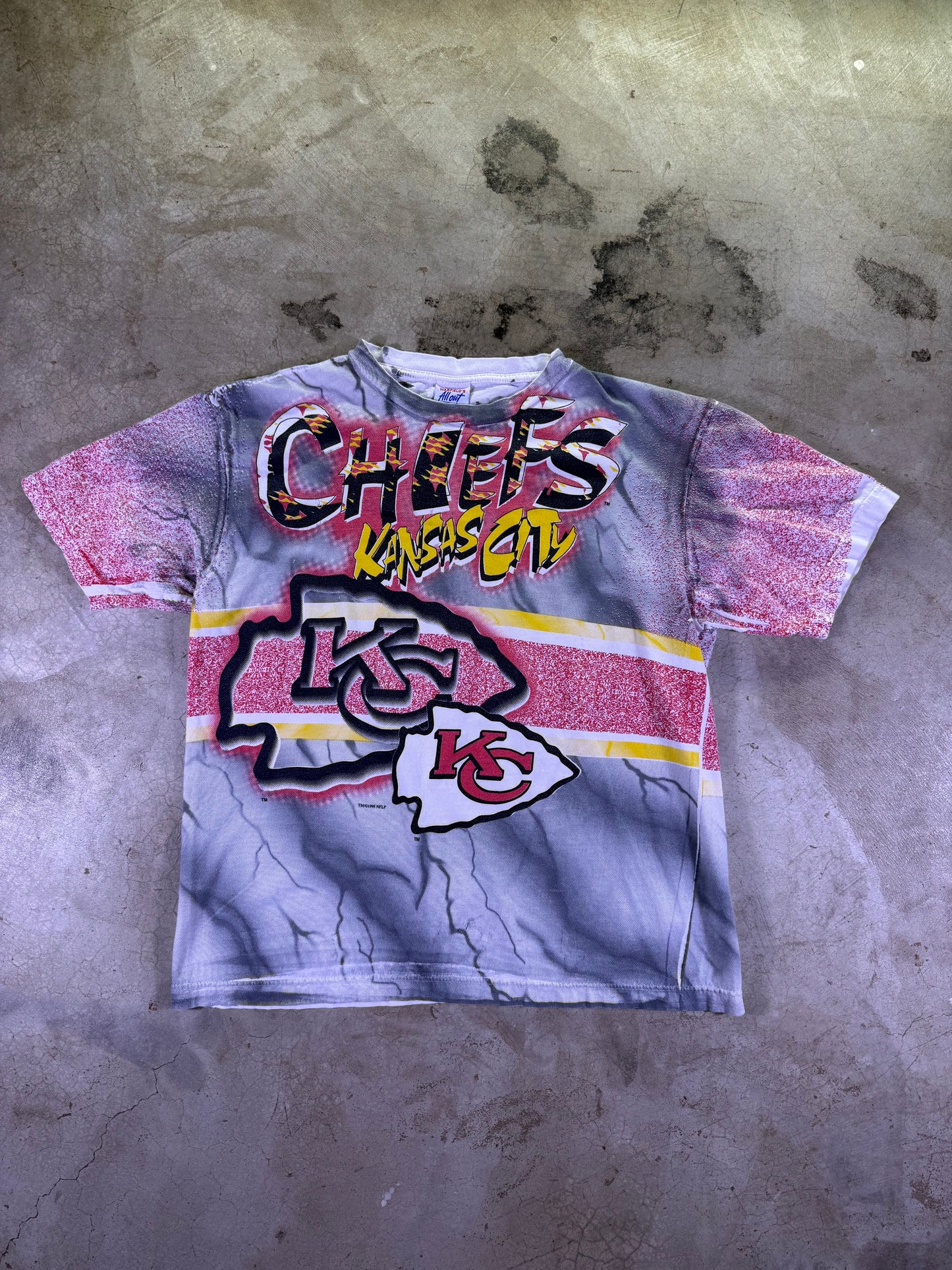 (L)1995 NFL x All Out Sports Warfields Apparel AOP T-shirt