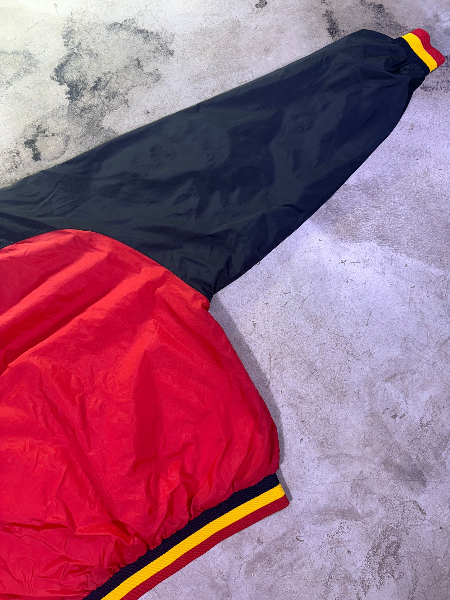 (M) Chalkline x NFL Kansas City Chiefs 1/4 zip windbreaker