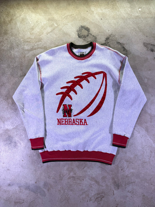 (XL)Legends Nebraska Corn Huskers crewneck
