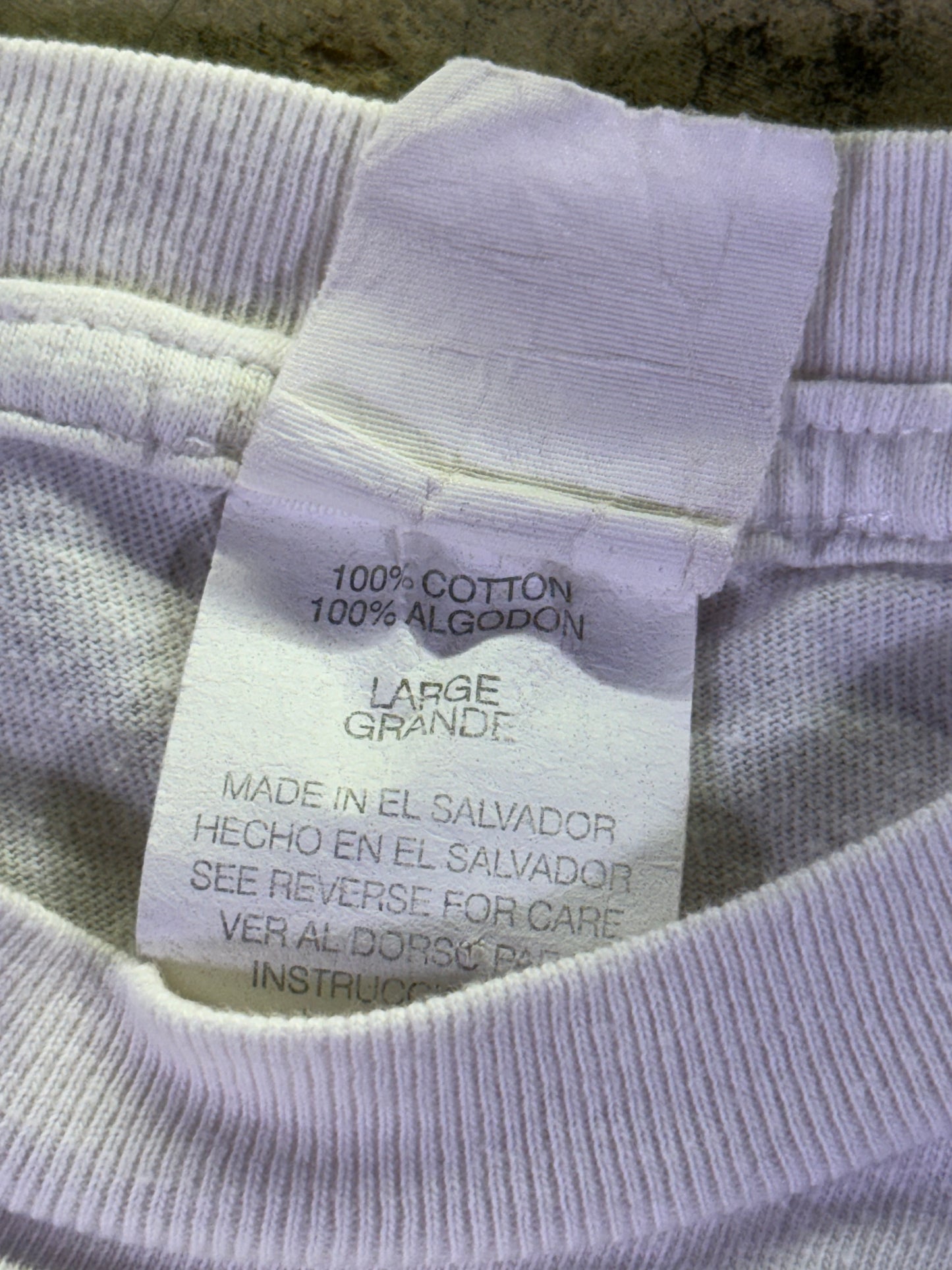 (L)1994 Magic Johnson T’s x NFL KC Chiefs Spell Out AOP T-shirt