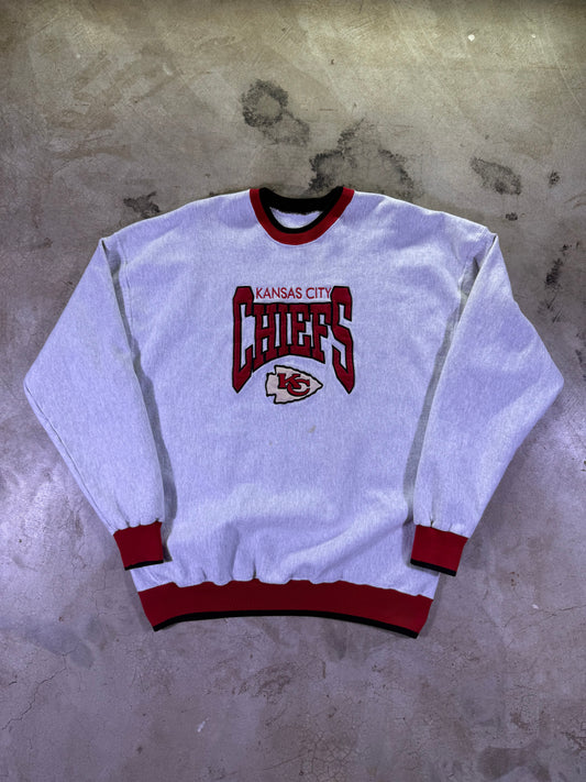 (2XL)Legends NFL Kansas City Chiefs Crewneck