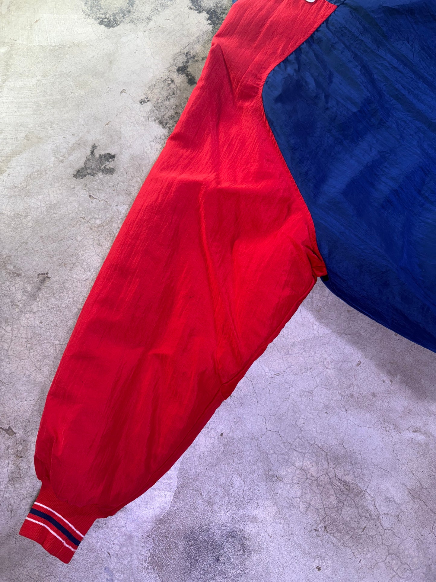 (XL) Starter x MLB Cleveland Indians Baseball Button Up Jacket