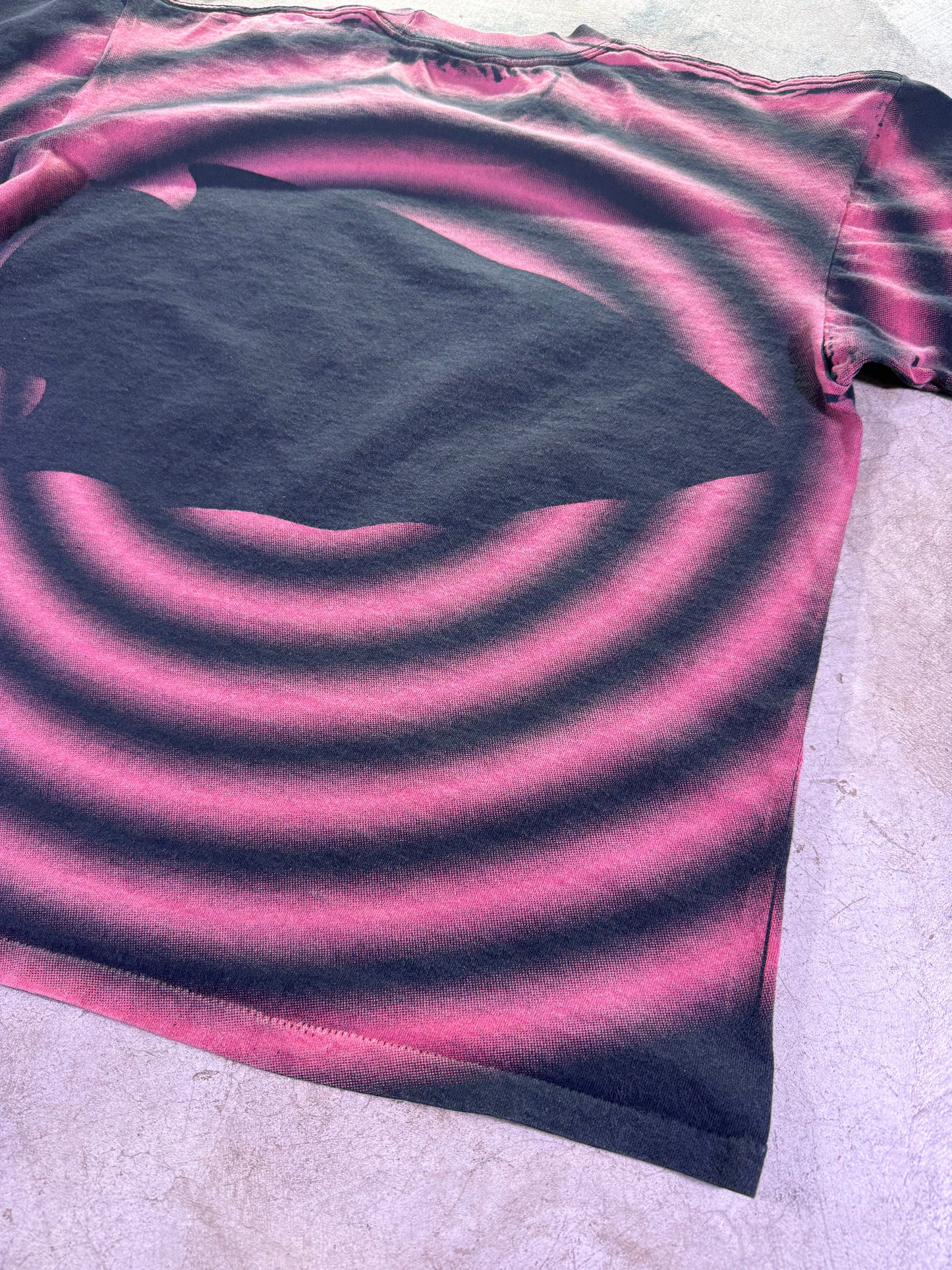 (L) 1993 NFL x Salem Sportswear KC Chiefs Shadow AOP T-Shirt