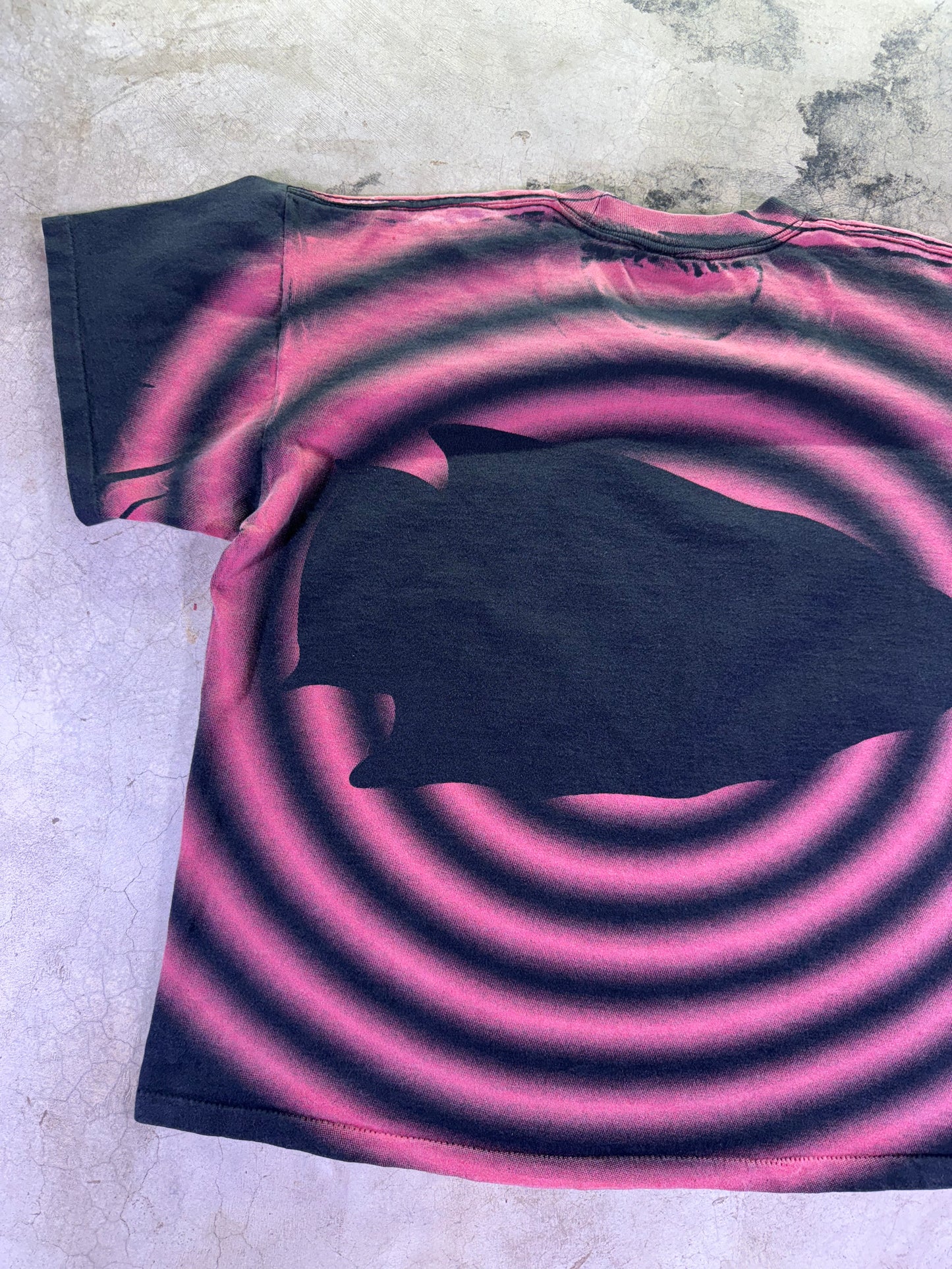 (L) 1993 NFL x Salem Sportswear KC Chiefs Shadow AOP T-Shirt