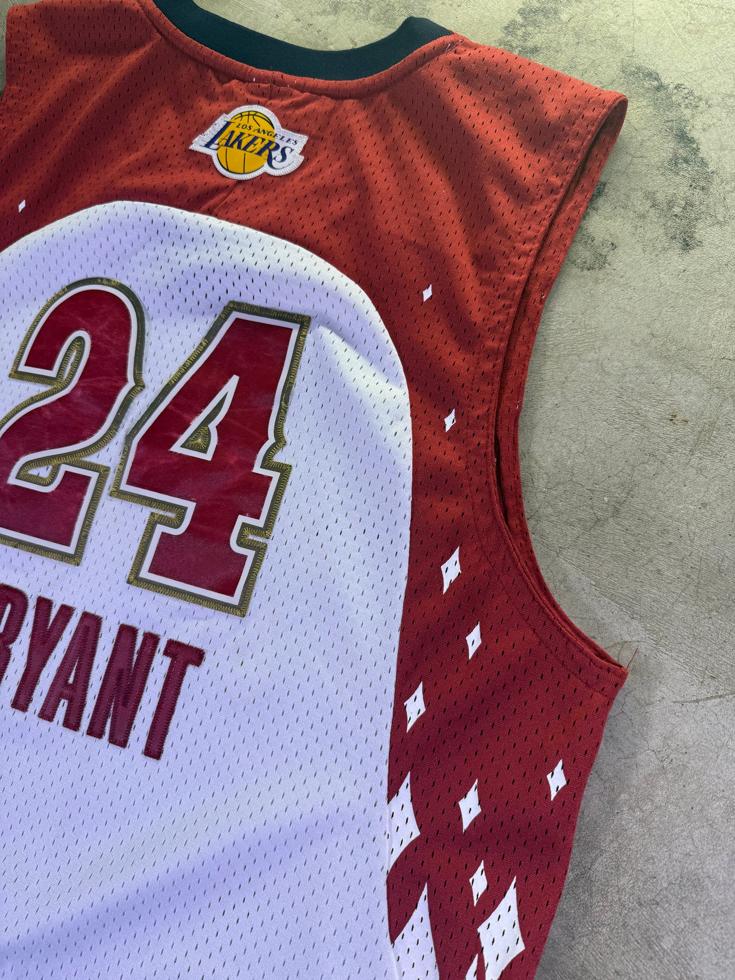 (L)Adidas x NBA 2007 All Star ‘West’ Lakers Jersey Bryant #24