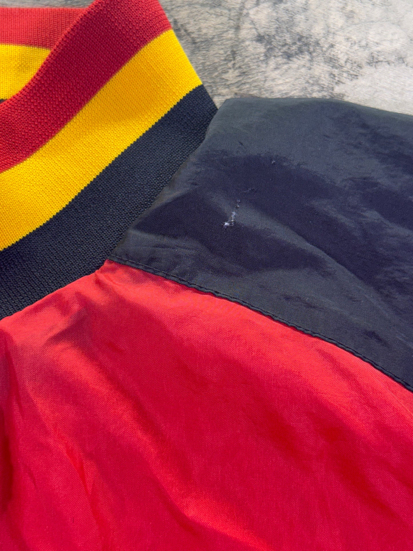 (M) Chalkline x NFL Kansas City Chiefs 1/4 zip windbreaker