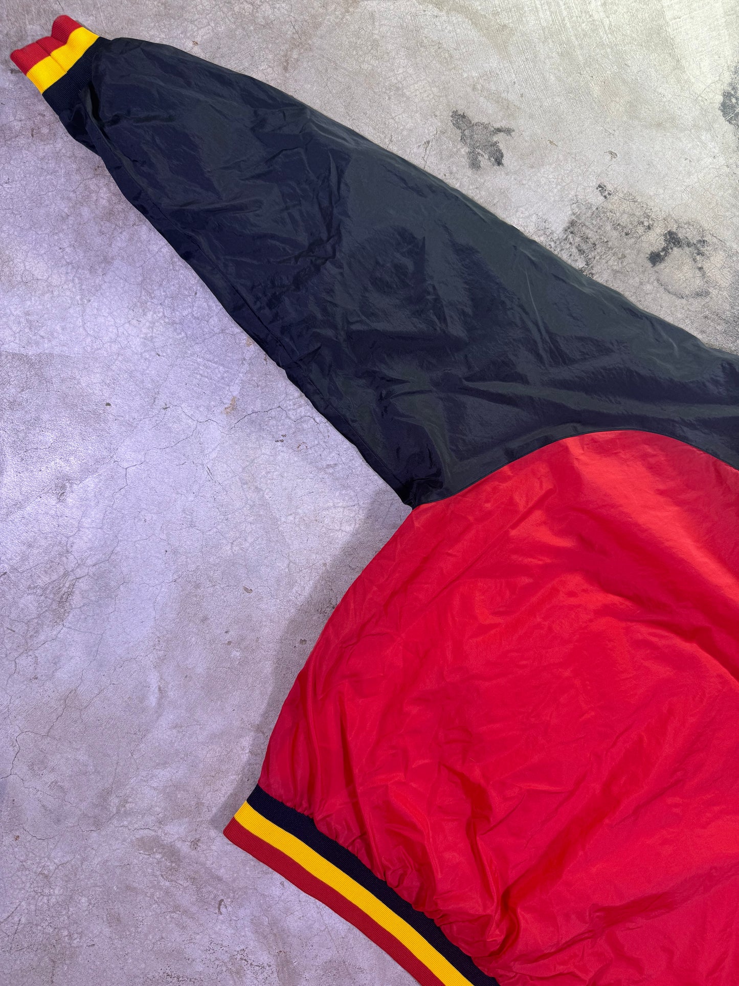 (M) Chalkline x NFL Kansas City Chiefs 1/4 zip windbreaker