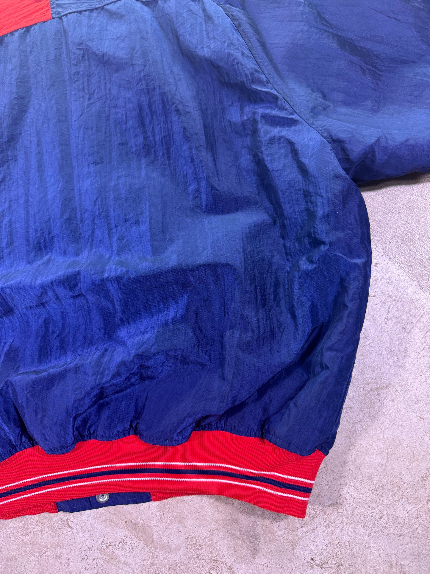 (XL) Starter x MLB Cleveland Indians Baseball Button Up Jacket