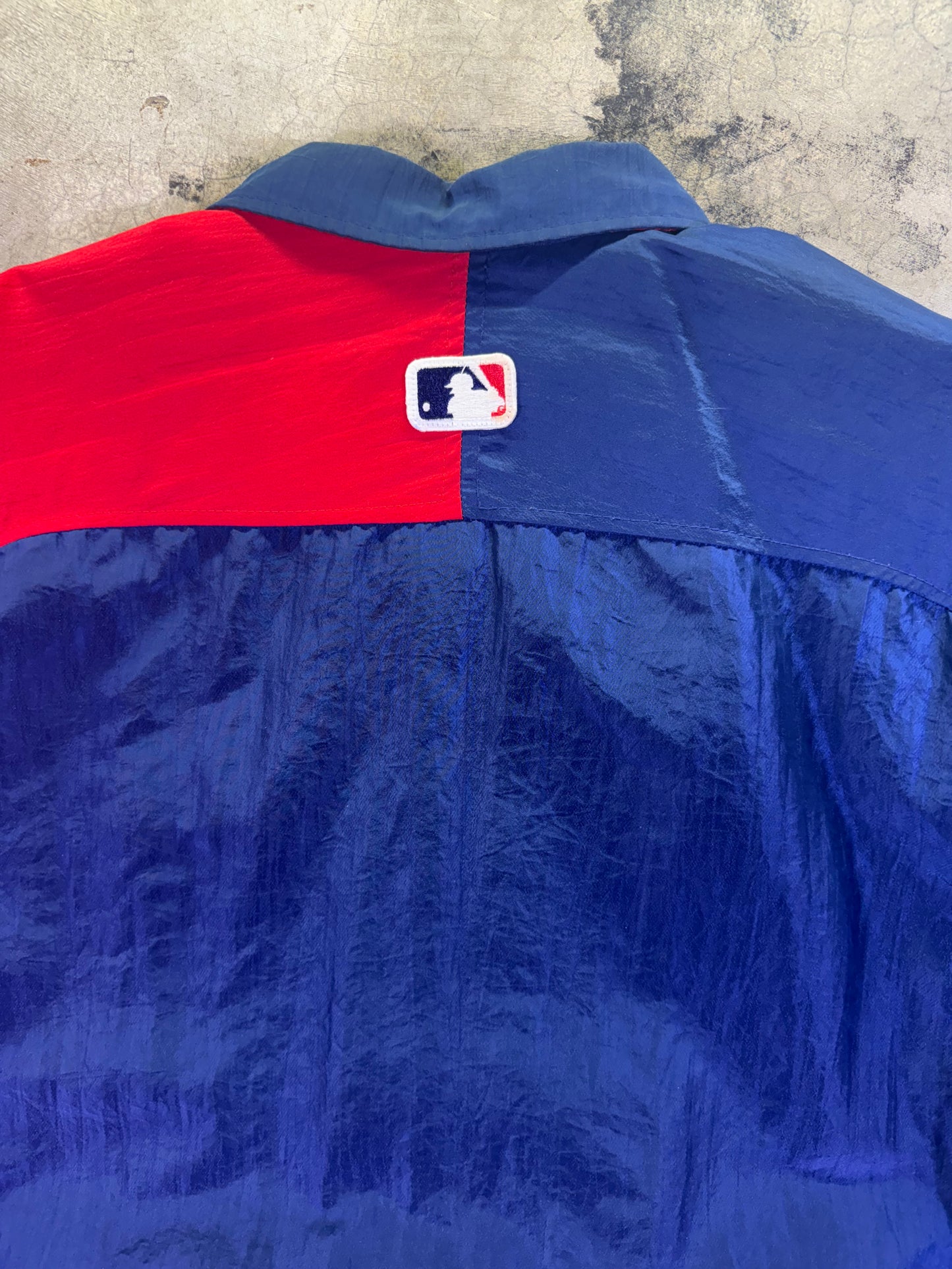 (XL) Starter x MLB Cleveland Indians Baseball Button Up Jacket
