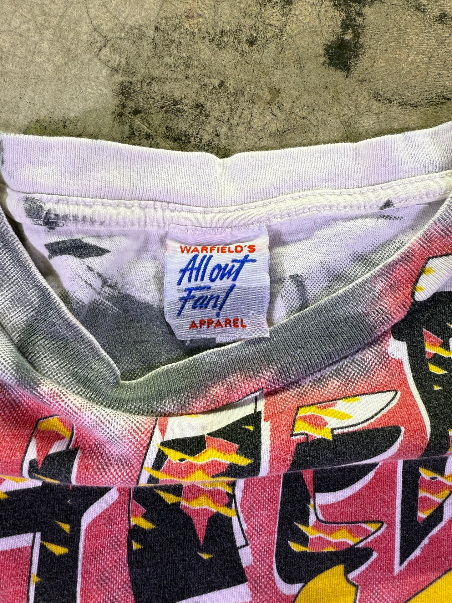 (L)1995 NFL x All Out Sports Warfields Apparel AOP T-shirt