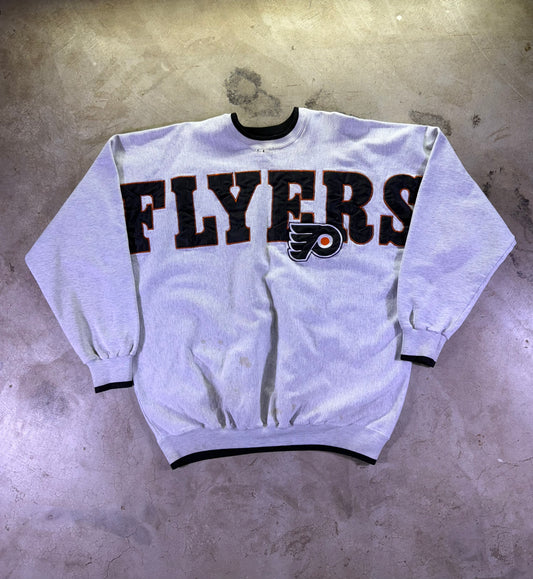 (2XL)Legends x NHL Flyers Crewneck
