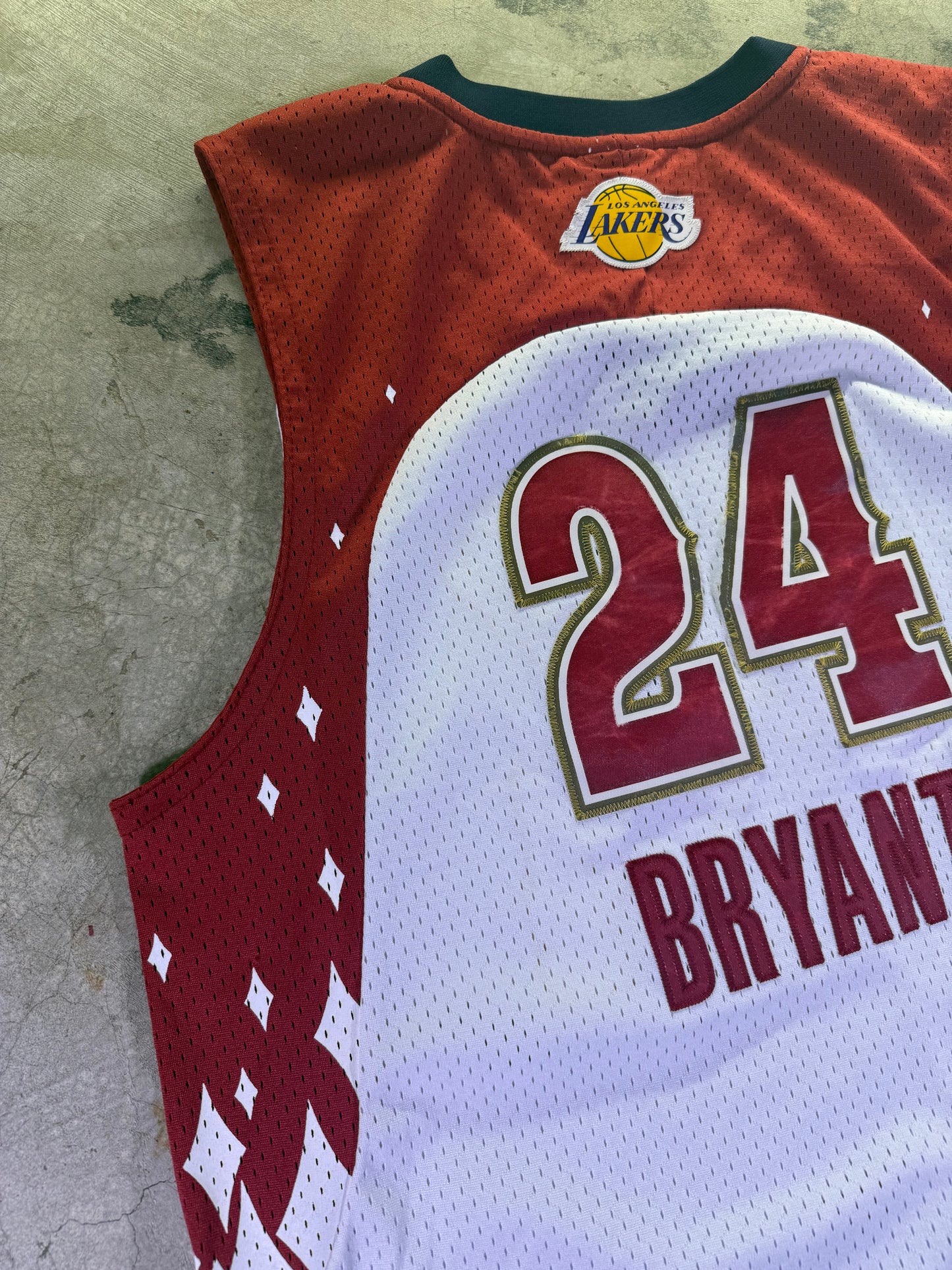 (L)Adidas x NBA 2007 All Star ‘West’ Lakers Jersey Bryant #24