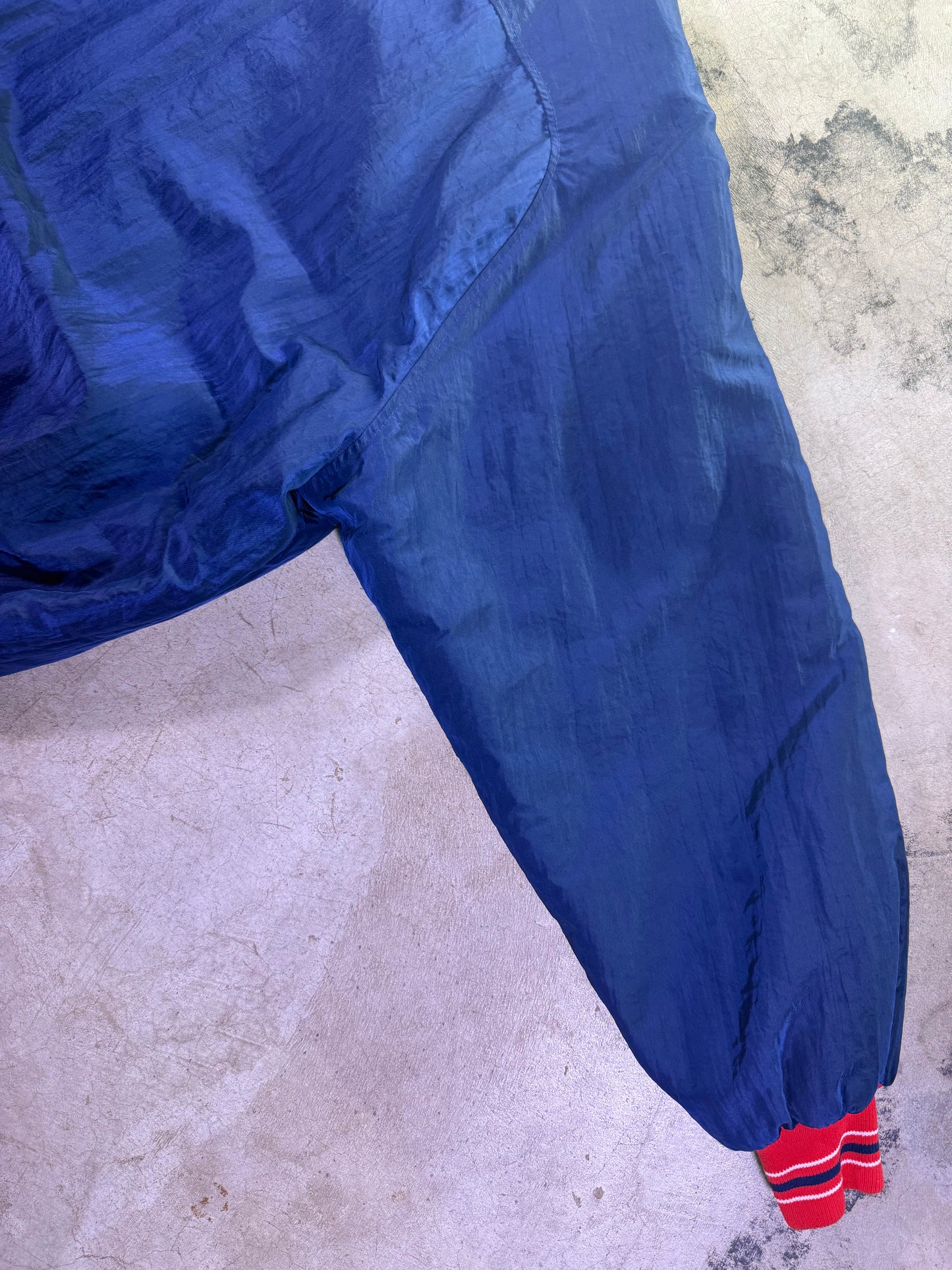 (XL) Starter x MLB Cleveland Indians Baseball Button Up Jacket