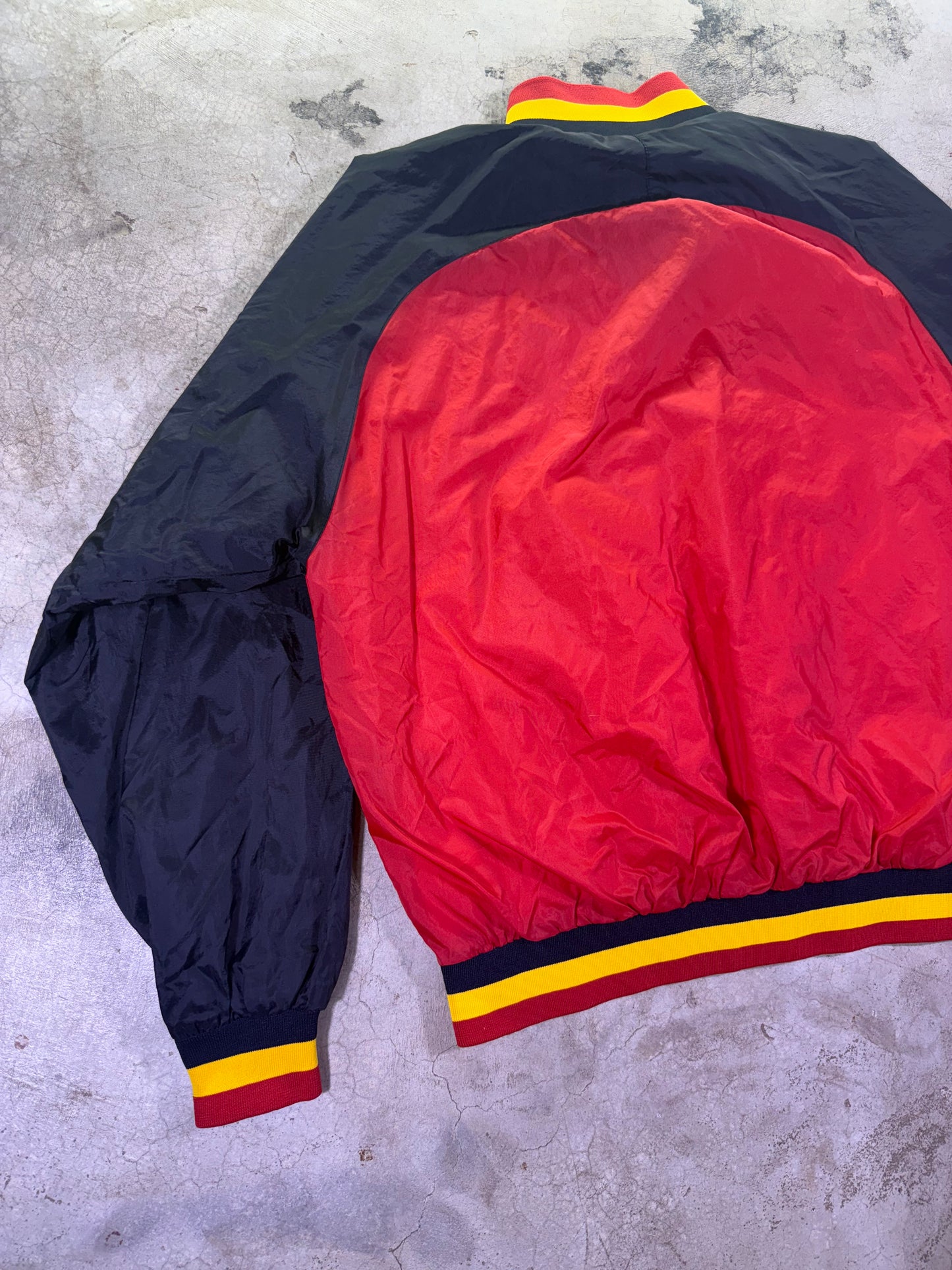 (M) Chalkline x NFL Kansas City Chiefs 1/4 zip windbreaker